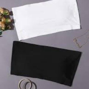 Butterfly Crochet Bandeau Set - 2 Pack